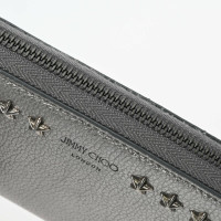 Jimmy Choo Bag/Purse Leather in Silvery