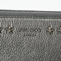 Jimmy Choo Bag/Purse Leather in Silvery