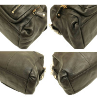 Dkny Handbag Leather in Black
