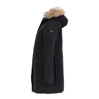 Tommy Hilfiger Jacket/Coat Cotton in Black
