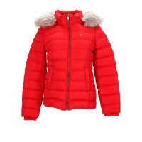 Tommy Hilfiger Giacca/Cappotto in Rosso