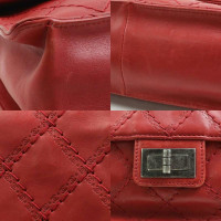 Chanel Matelassée aus Leder in Rot