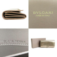 Bulgari Bvlgari Leather in Gold