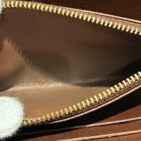 Louis Vuitton Masters Zippy Wallet Canvas in Bruin