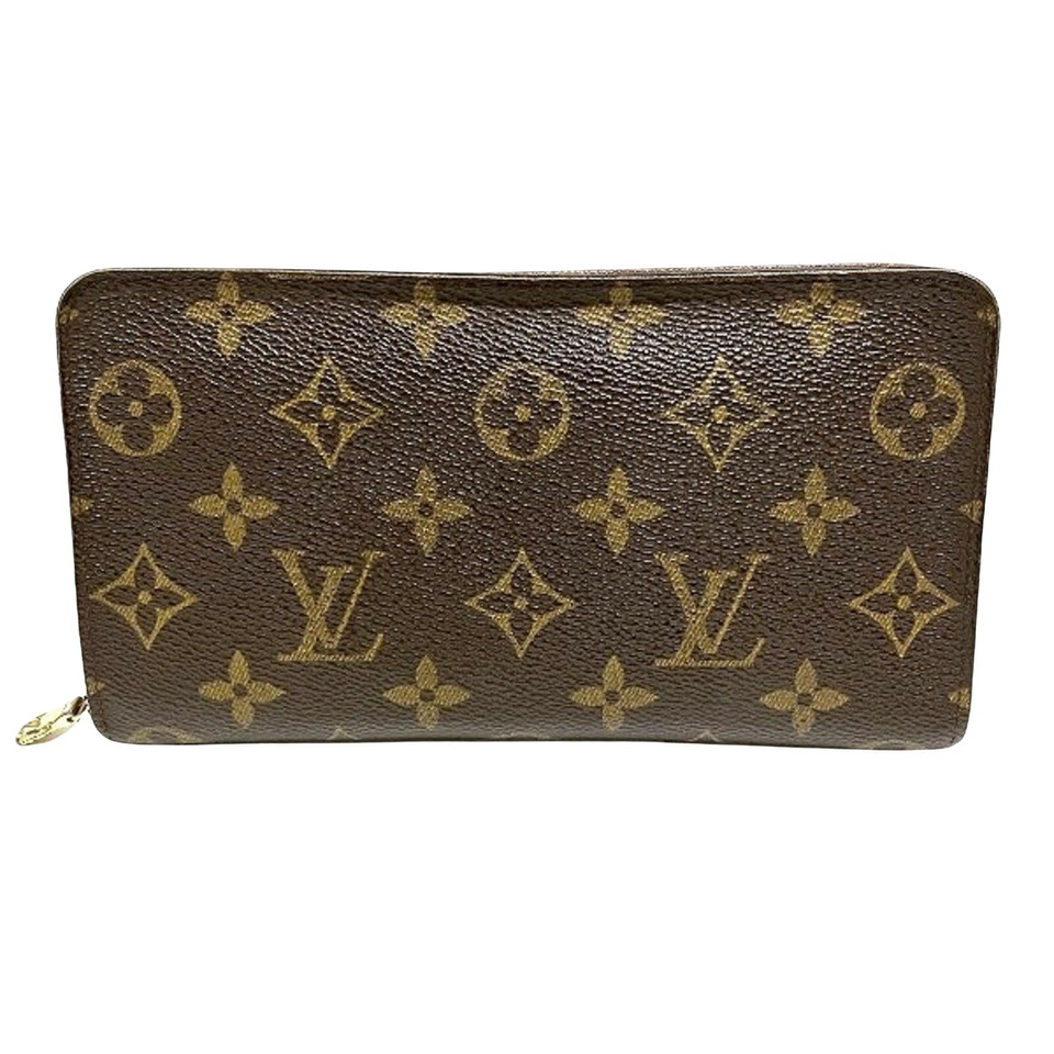 Louis Vuitton Masters Zippy Wallet Canvas in Bruin