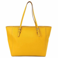 Coach Tote bag Leather in Yellow
