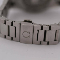 Omega Montre-bracelet en Acier en Noir