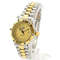 Tag Heuer Armbanduhr aus Stahl in Gold