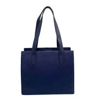 Givenchy Handbag Leather in Blue