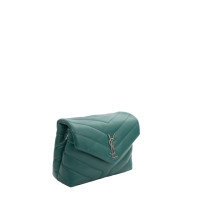 Saint Laurent Loulou Leather in Green