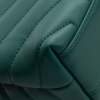 Saint Laurent Loulou Leather in Green