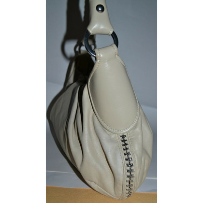Armani Collezioni Handbag Leather in Beige