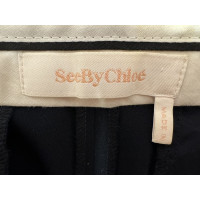 See By Chloé Hose in Schwarz