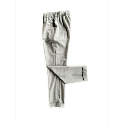 Brunello Cucinelli Hose aus Wolle in Grau