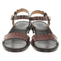 Church's Sandals Patent leather in Brown