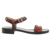 Church's Sandals Patent leather in Brown
