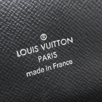 Louis Vuitton Sac à main/Portefeuille en Toile en Noir
