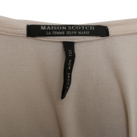 Maison Scotch top with print motif