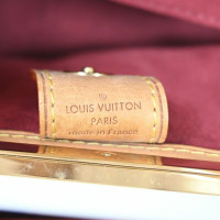Louis Vuitton Judy en Toile en Doré