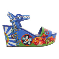 Dolce & Gabbana Wedges in multicolor