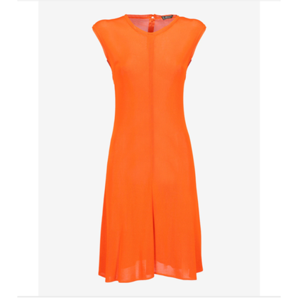 Versace Dress in Orange