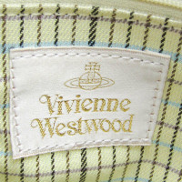 Vivienne Westwood Handtasche aus Leder in Violett