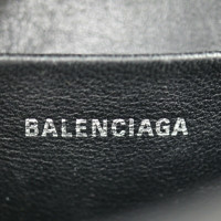 Balenciaga Sac à bandoulière en Cuir en Noir