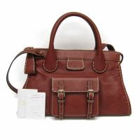 Chloé Edith Leather in Brown
