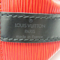 Louis Vuitton Noé Petit en Cuir en Rouge