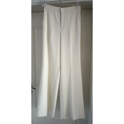Twinset Milano Paire de Pantalon en Blanc