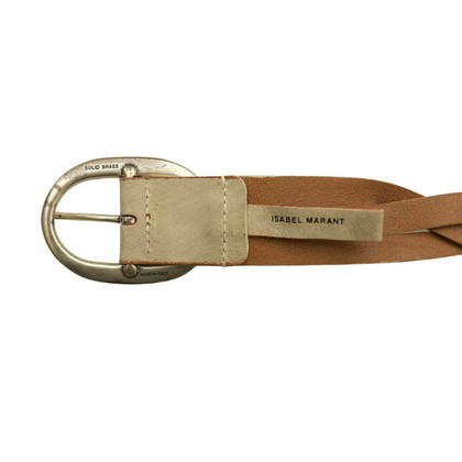 Isabel Marant Belt Leather in White