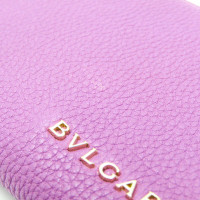 Bulgari Bag/Purse Leather in Violet