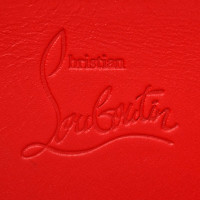 Christian Louboutin Panettone Bag en Cuir en Fuchsia