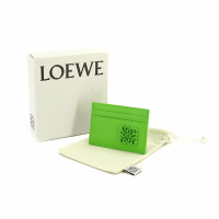 Loewe Tasje/Portemonnee Leer in Groen