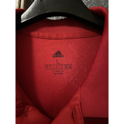 Adidas Tricot en Coton en Rouge