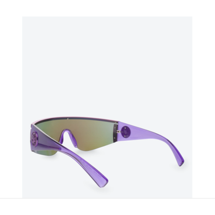Versace Sonnenbrille in Violett