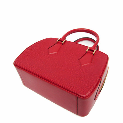 Louis Vuitton Sablons Bag aus Leder in Rot