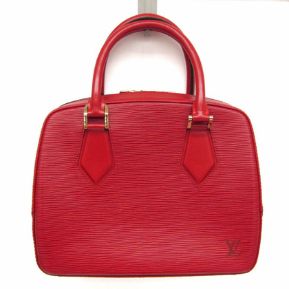 Louis Vuitton Sablons Bag aus Leder in Rot