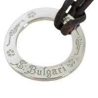 Bulgari Necklace Silver in Silvery