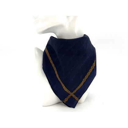 Mcm Schal/Tuch aus Baumwolle in Blau