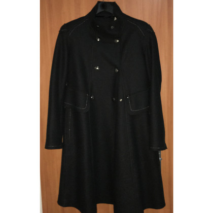 High Use Jacke/Mantel aus Baumwolle in Schwarz