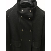 High Use Veste/Manteau en Coton en Noir