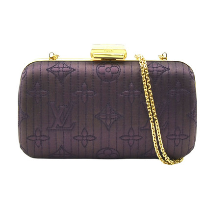 Louis Vuitton Umhängetasche in Violett