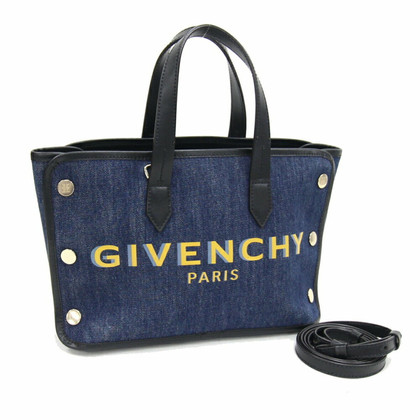 Givenchy Umhängetasche aus Jeansstoff in Blau
