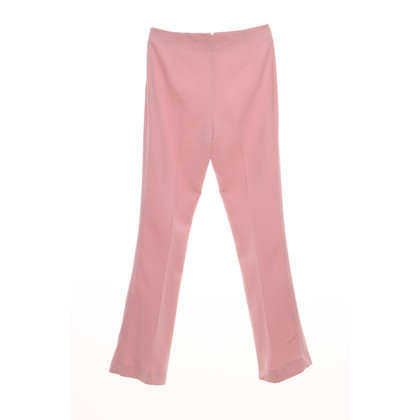 Ralph Lauren Purple Label Paire de Pantalon en Laine en Rose/pink