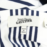 Jean Paul Gaultier Kleid mit Streifenmuster