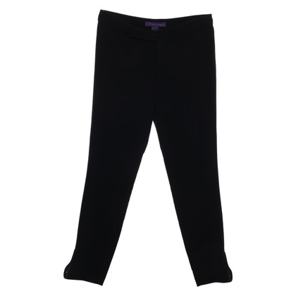 Ralph Lauren Purple Label Paire de Pantalon en Noir