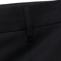 Prada Hose aus Wolle in Schwarz
