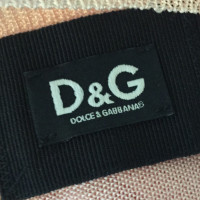 Dolce & Gabbana Maglia trasparente 