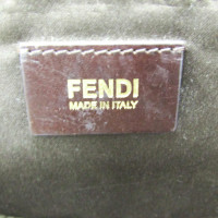 Fendi Tote bag in Pelle in Marrone